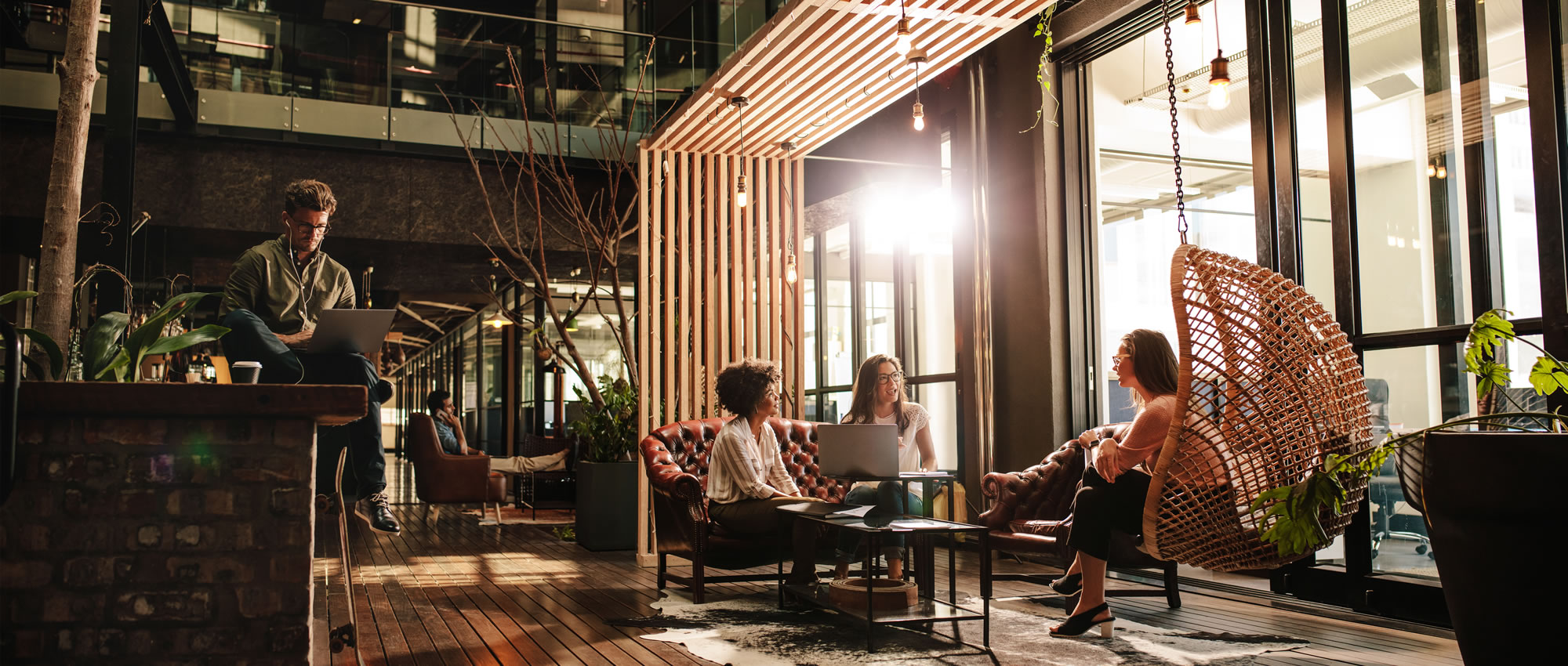 Espace coworking